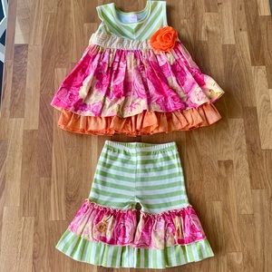 Giggle Moon Dress with Leggings